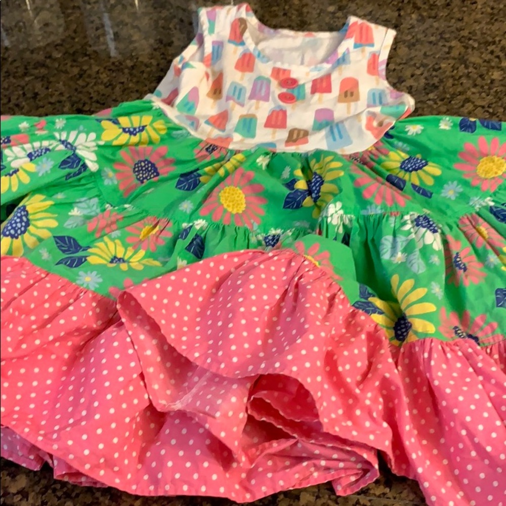 Eleanor rose Popsicle ice cream dress